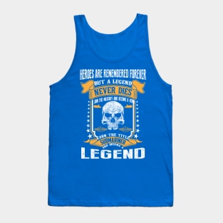 Submariner Legend Tank Top